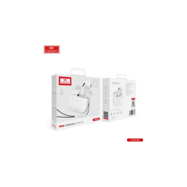 AUDIFONOS MANOS LIBRES BLUETOOTH TWS AIRPODS EARLDOM TWS28