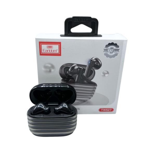 AUDIFONOS MANOS LIBRES BLUETOOTH TWS AIRPODS EARLDOM TWS27