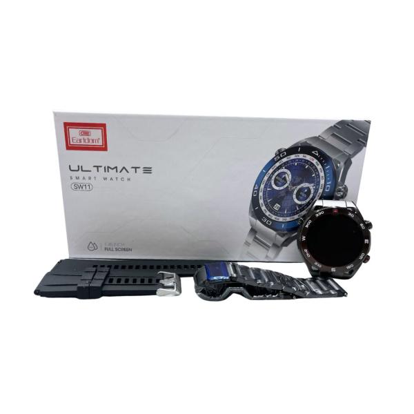 RELOJ INTELIGENTE SMART WATCH  ET-SW11 EARLDOM NEGRO