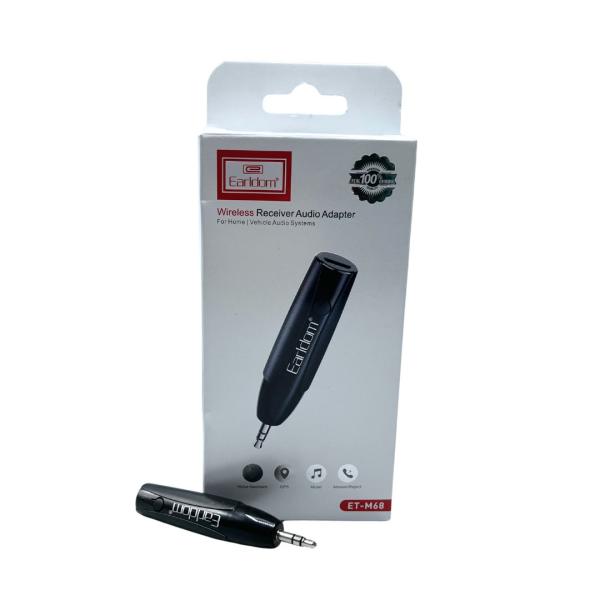 TRANSMISOR DE M&Uacute;SICA BLUETOOTH ET-M68 EARLDOM