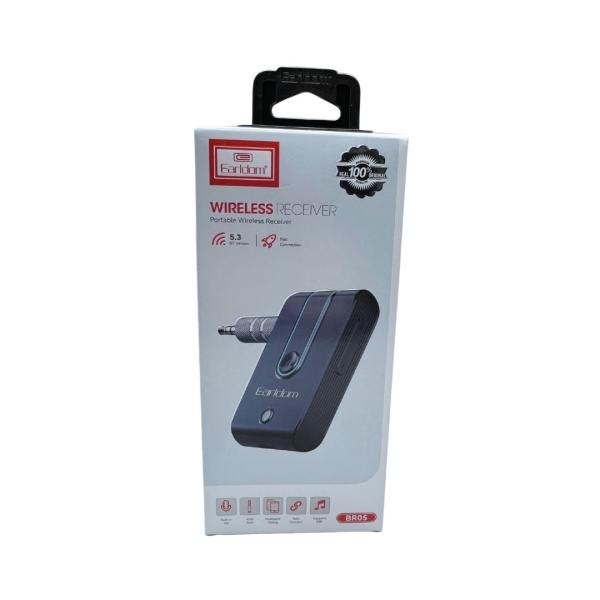 TRANSMISOR DE M&Uacute;SICA BLUETOOTH ET-BR05 EARLDOM