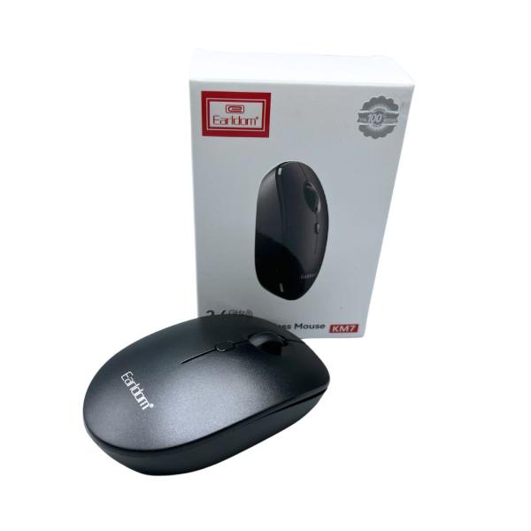 MOUSE PARA COMPUTADORA  ET-KM7  EARLDOM NEGRO