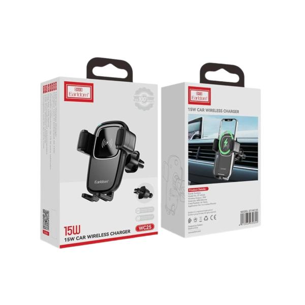HOLDER DASH PARA CARRO ET-WC25 EARLDOM