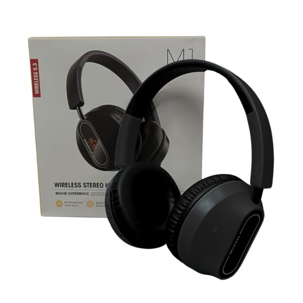 AUDIFONOS BLUETOOTH M1 NEGRO