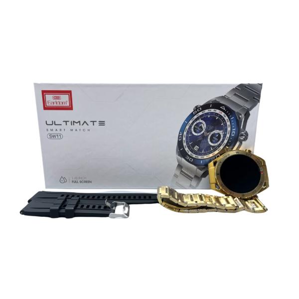 RELOJ INTELIGENTE SMART WATCH  ET-SW11 EARLDOM DORADO