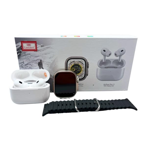 RELOJ INTELIGENTE SMART WATCH  ET-SW9 EARLDOM NEGRO