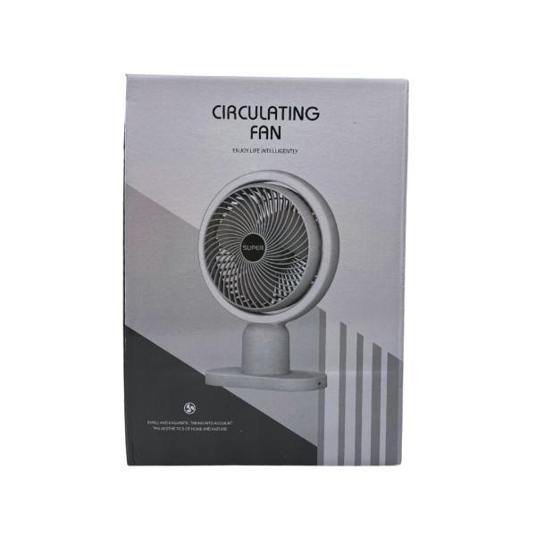 ABANICO VENTILADOR FAN B BLANCO