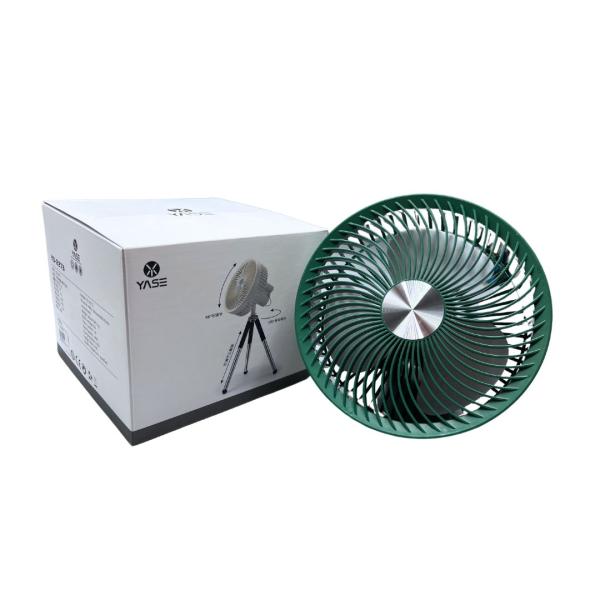 ABANICO VENTILADOR MODELO YS2273 CON CONEXION TIPO C VERDE