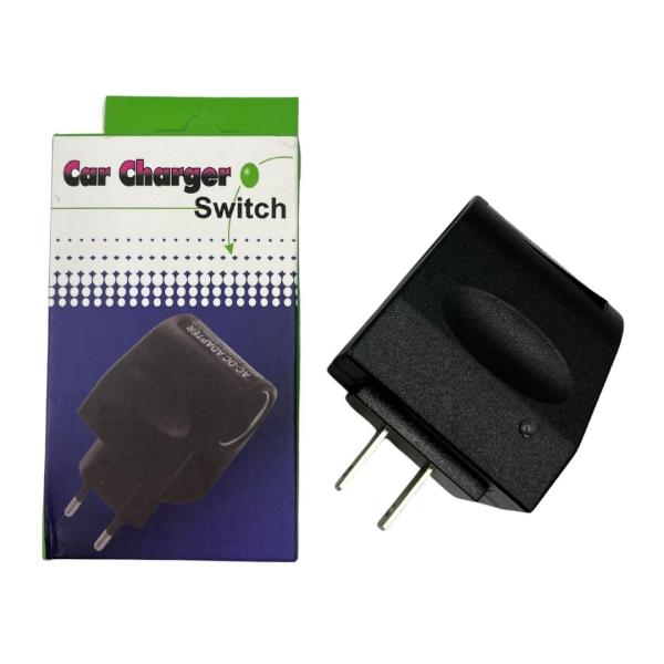 CARGADOR CUBO CARRO SWITCH
