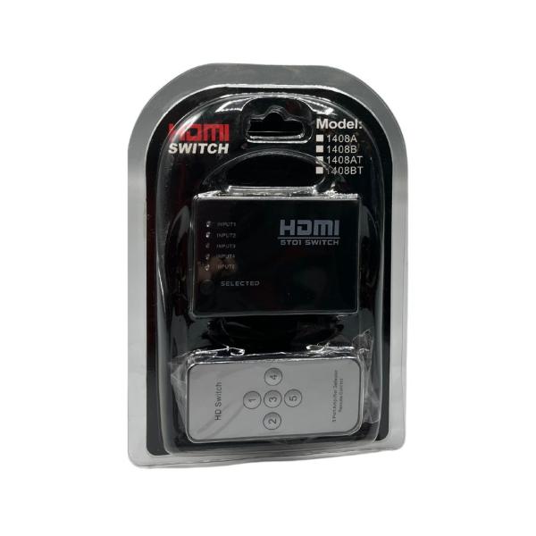 SWITCH DE VIDEO HDMI 1x5