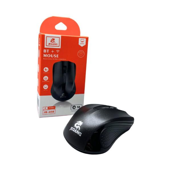 MOUSE PARA COMPUTADORA JB-208 JEQANG NEGRO
