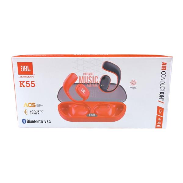 AUDIFONOS MANOS LIBRES BLUETOOTH  INPODS K55 NEGRO