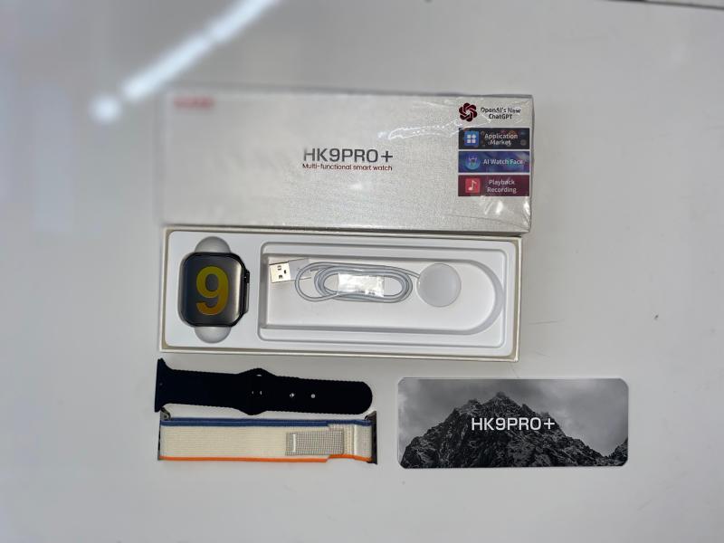 RELOJ INTELIGENTE SMART WATCH HK9 PRO NEGRO