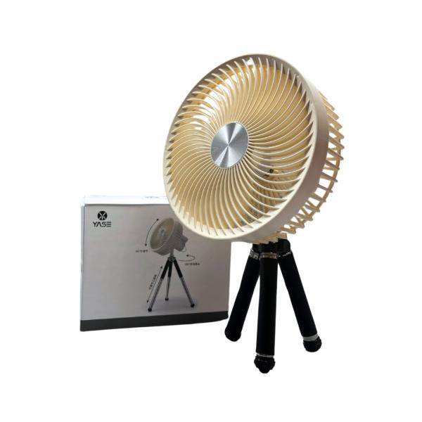 ABANICO VENTILADOR MODELO YS2273 CON CONEXION TIPO C BLANCO