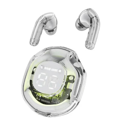 AUDIFONOS MANOS LIBRES BLUETOOTH  INPODS JT 7S JEQANG BLANCO