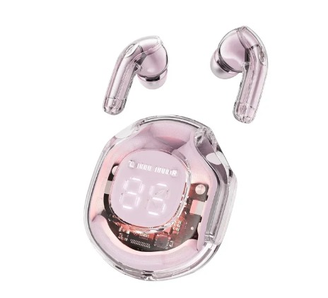 AUDIFONOS MANOS LIBRES BLUETOOTH  INPODS JT 7S JEQANG ROSADO