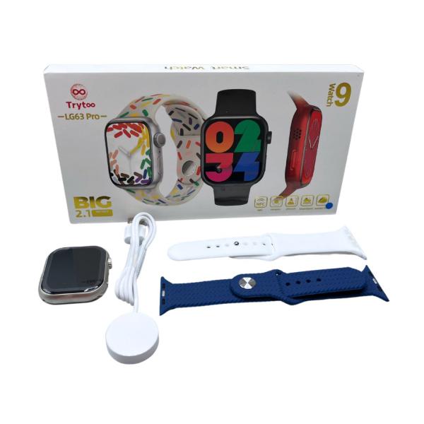RELOJ INTELIGENTE SMART WATCH LG63 PRO AZUL