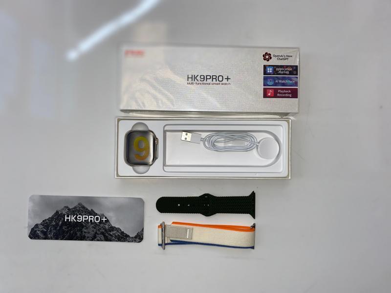 RELOJ INTELIGENTE SMART WATCH HK9 PRO VERDE
