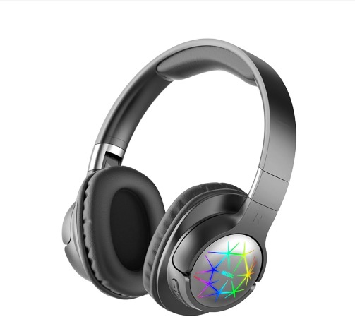 AUDIFONOS MANOS LIBRES BLUETOOTH STEREO MP3 K500 NEGRO