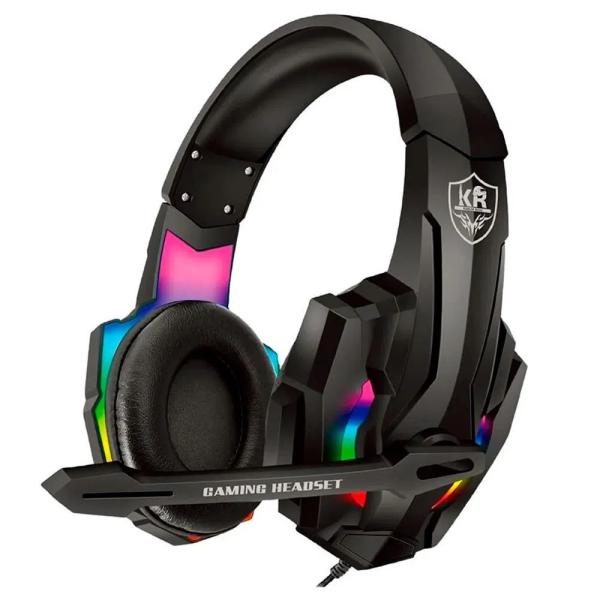 AUDIFONOS MANOS LIBRES   RGB  G9000 NEGRO