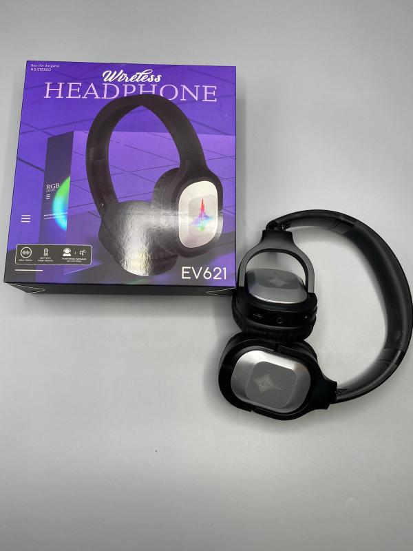 AUDIFONOS INALAMBRICO EV-621 NEGRO