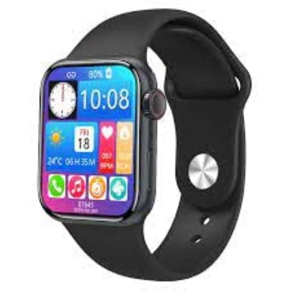 RELOJ INTELIGENTE SMART WATCH X7 MAX NEGRO