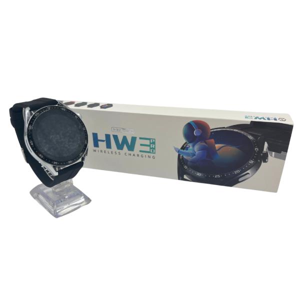 RELOJ INTELIGENTE SMART WATCH HW3 NEGRO