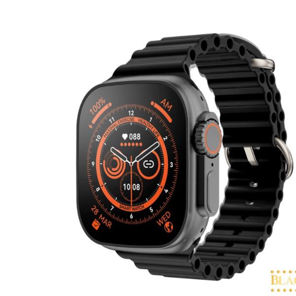 RELOJ INTELIGENTE SMART WATCH  KD99 ULTRA NEGRO