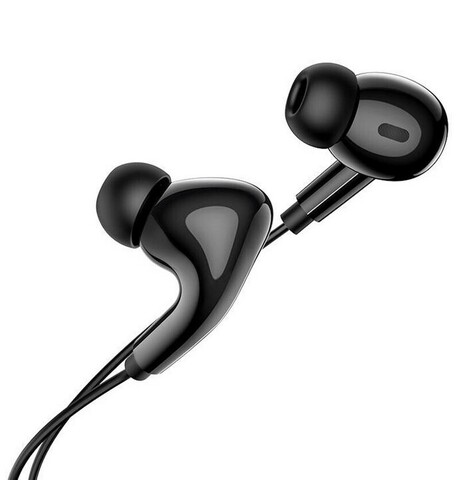 AUDIFONOS MANOS LIBRES CON CABLE STEREO MP3  DR06 DENMEN NEGRO