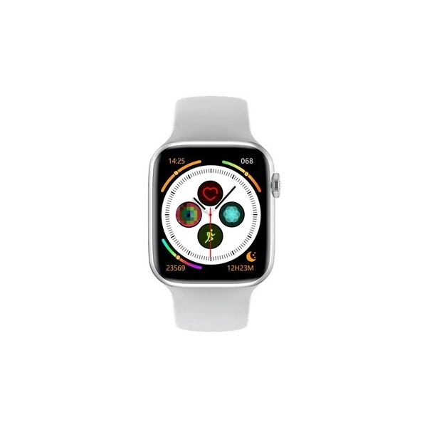 RELOJ INTELIGENTE SMART WATCH W26+ BLANCO