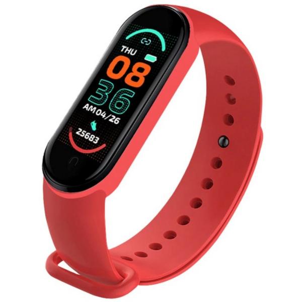 RELOJ INTELIGENTE SMART WATCH M7 COLOR ROJO