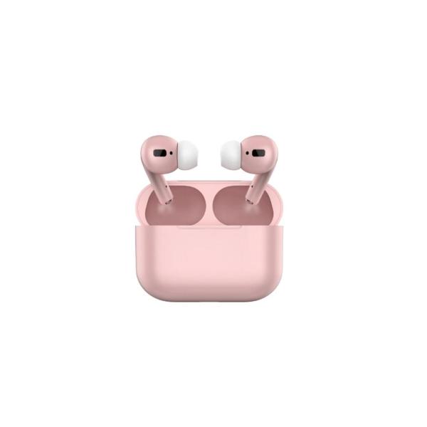 AUDIFONOS MANOS LIBRES BLUETOOTH TWS AIRPODS PRO3S ROSADO