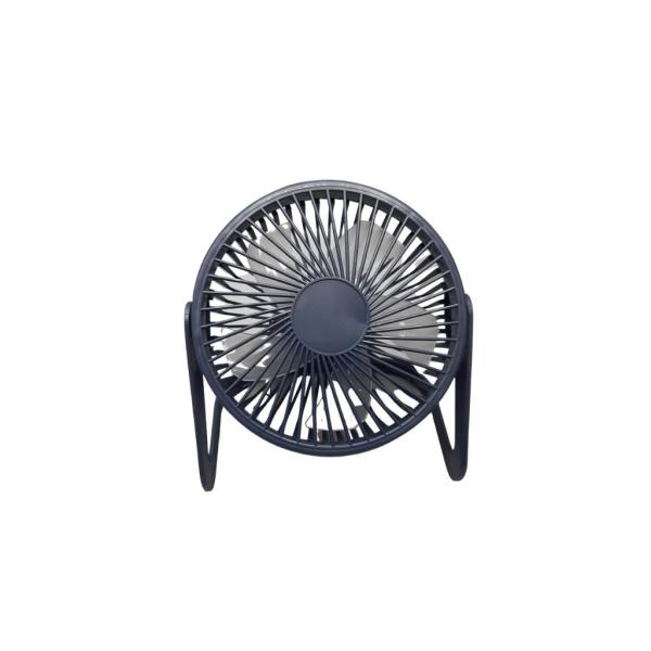 ABANICO VENTILADOR PARA ESCRITORIO YZ-03 AZUL