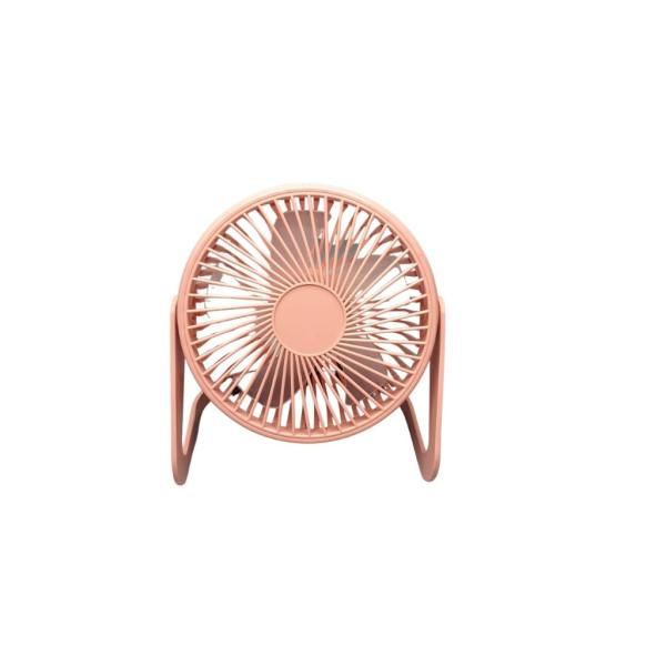 ABANICO VENTILADOR PARA ESCRITORIO YZ-03 ROSADO
