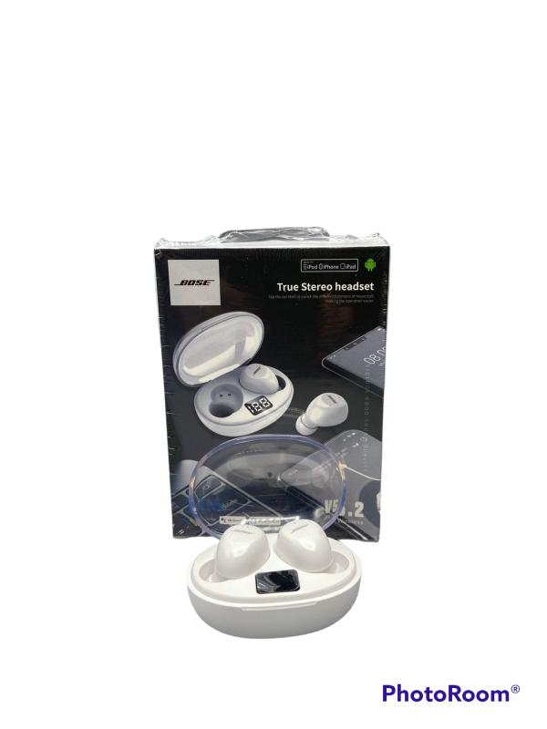 AUDIFONOS MANOS LIBRES BLUETOOTH TWS AIRPODS INPODS K16 BLANCO