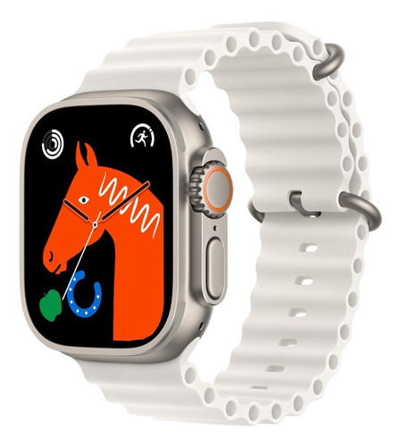 RELOJ INTELIGENTE SMART WATCH  KD99 ULTRA GRIS