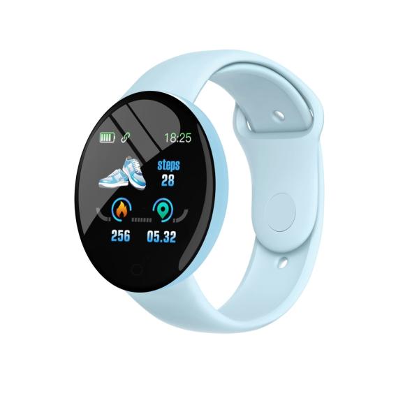 RELOJ INTELIGENTE SMART WATCH D18 CELESTE