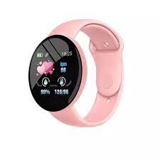 RELOJ INTELIGENTE SMART WATCH D18 ROSADO