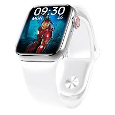RELOJ INTELIGENTE SMART WATCH M16 MINI PLATEADO