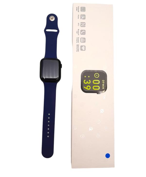RELOJ INTELIGENTE SMART WATCH ILV7 MAX AZUL