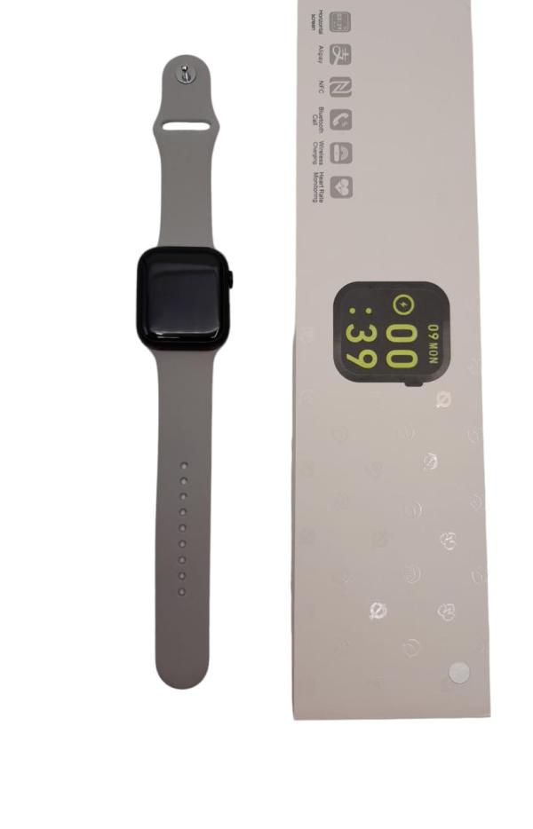 RELOJ INTELIGENTE SMART WATCH ILV7 MAX GRIS