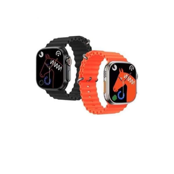 RELOJ INTELIGENTE SMART WATCH  ET-SW8 EARLDOM NEGRO