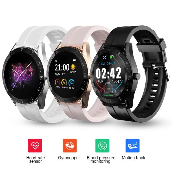 RELOJ INTELIGENTE SMART WATCH K60 BLANCO