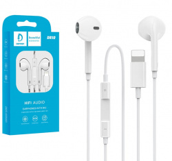 AUDIFONOS MANOS LIBRES CONECTOR IPHONE PASTILLA CON CABLE STEREO MP3  DR10