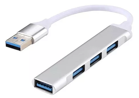 HUB USB  4 USB A 1 USB 3.0 3 USB 2.0 HC-13E