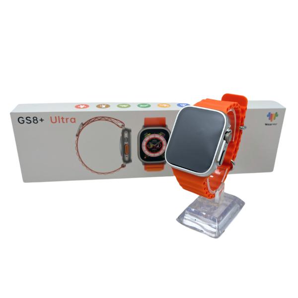 RELOJ INTELIGENTE SMART WATCH GS8 ULTRA COLOR NARANJA