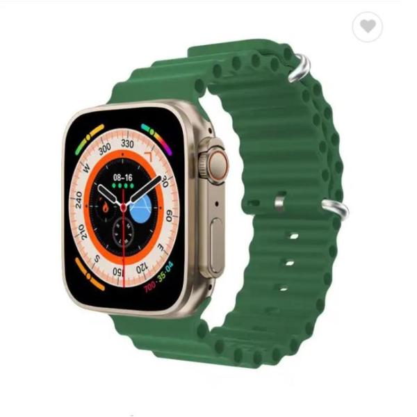 RELOJ INTELIGENTE SMART WATCH JX8 ULTRA COLOR VERDE