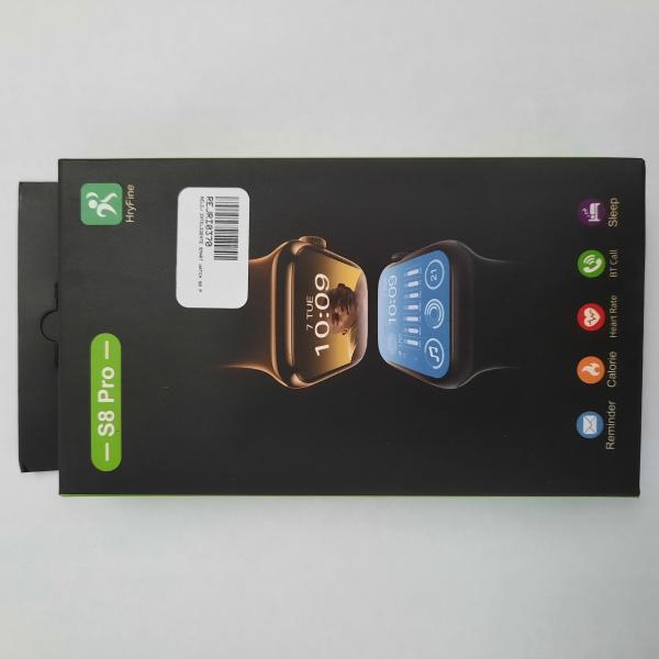 RELOJ INTELIGENTE SMART WATCH S8 PRO NEGRO