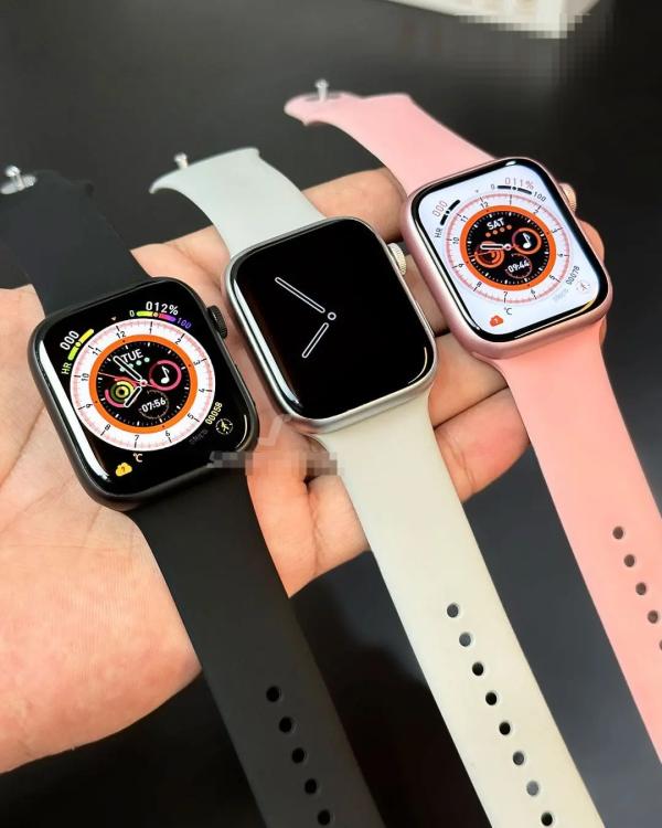 RELOJ INTELIGENTE SMART WATCH 8 PRO NEGRO