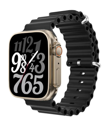 RELOJ INTELIGENTE SMART WATCH TW28 ULTRA NEGRO
